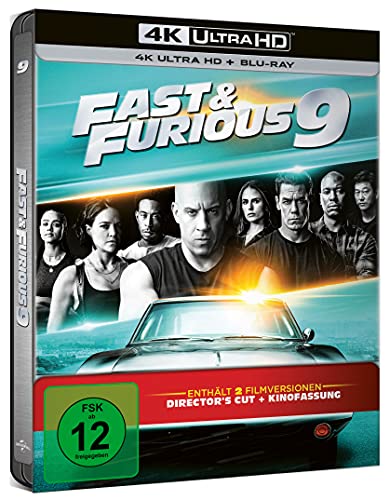 Fast and Furious 9 - Steelbook [Blu-ray] von UNIVERSAL