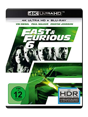 Fast & Furious 6 - Extended Version (4K Ultra-HD) (+ Blu-ray) von Universal Pictures Germany GmbH