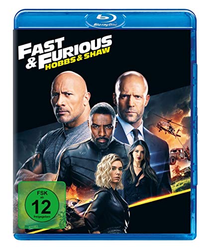 Fast & Furious: Hobbs & Shaw [Blu-ray] von Universal Pictures Germany GmbH