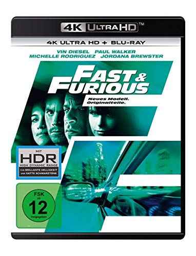 Fast & Furious: Neues Modell. Originalteile. (4K Ultra HD) (+ Blu-ray 2D) von UNIVERSAL