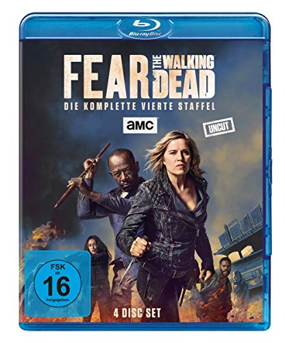 Fear The Walking Dead - Staffel 4 (Uncut) [Blu-ray] von Universal Pictures Germany GmbH