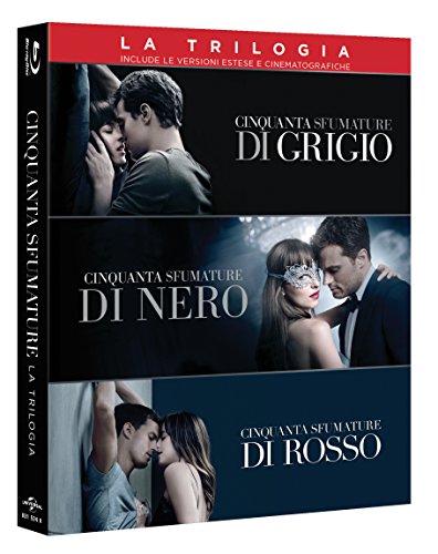 Fifty Shades of Grey - 3-Movie Collection [Blu-ray] (3-Disc) Import, Deutsche Syncronisation von UNIVERSAL VIDEO