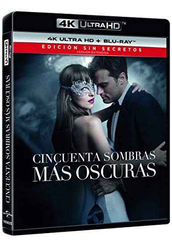 Fifty Shades of Grey: Gefährliche Liebe [4k Ultra-HD + Blu-Ray] (Fifty Shades Darker, Spanien Import, siehe Details für Sprachen) von Sony (Universal)