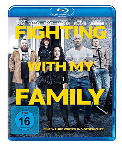 Fighting With My Family [Blu-ray] von Warner Bros (Universal Pictures)