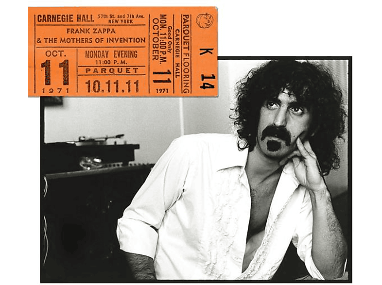 Frank Zappa - CARNEGIE HALL (LIVE AT 1971) (CD) von UNIVERSAL