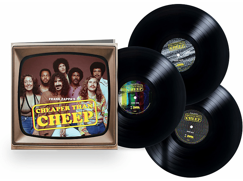 Frank Zappa - Cheaper Than Cheep (3LP) (LP (analog)) von UNIVERSAL