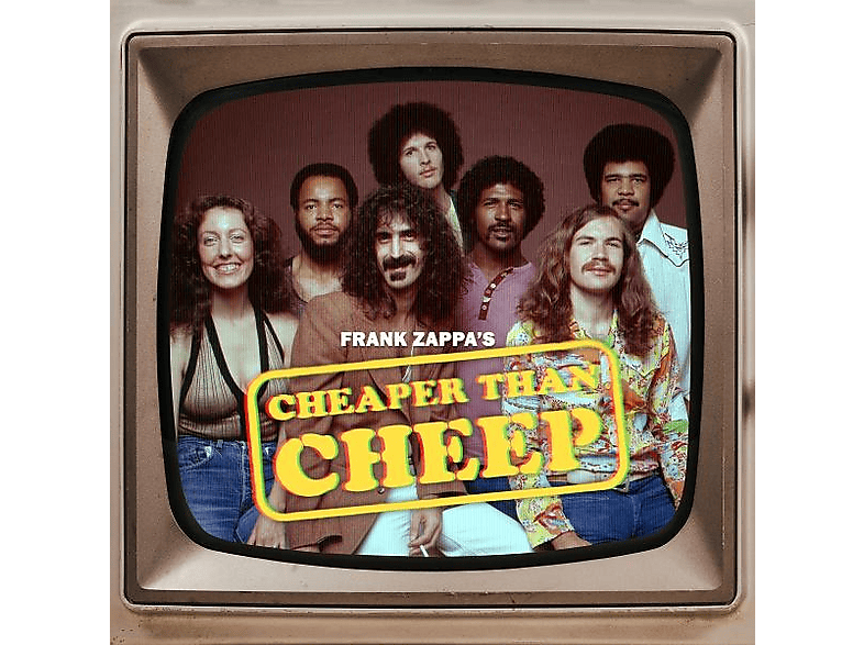 Frank Zappa - Cheaper Than Cheep: The Soundtrack (2CD+BR) (CD + Blu-ray Disc) von UNIVERSAL