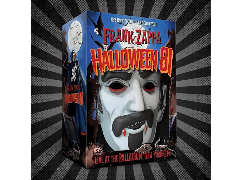 Frank Zappa - HALLOWEEN 81 LIVE AT THE PALLADIUM (LTD.BOX) (CD) von UNIVERSAL