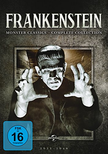 Frankenstein: Monster Classics - Complete Collection [6 DVDs] von UNIVERSAL