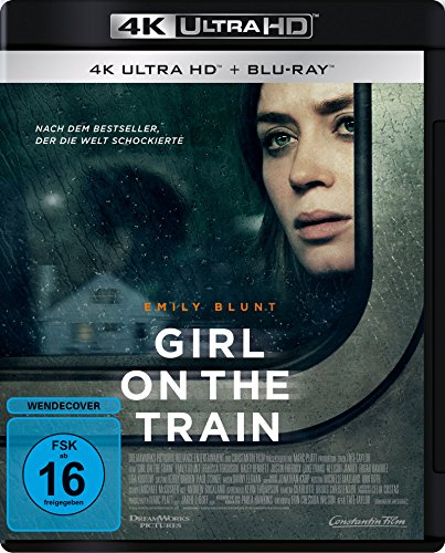 Girl on the Train (4K Ultra-HD) (+ Blu-ray) von Constantin Film (Universal Pictures)