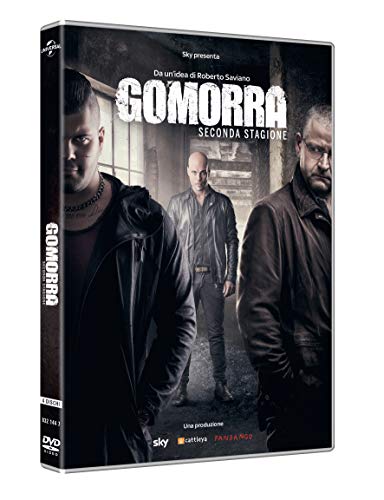 Gomorra - Stagione 02 (4 Dvd) von UNIVERSAL