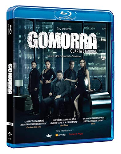 Gomorra - Stagione 04 (3 Blu-Ray) (1 BLU-RAY) von UNIVERSAL