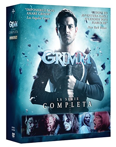 Grimm 1-6 (Box 34 DVD Serie Completa) von UNIVERSAL VIDEO
