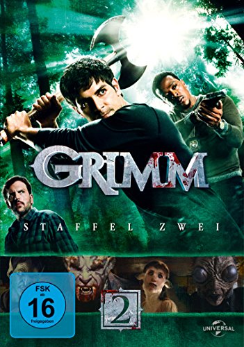 Grimm - Staffel 2 [6 DVDs] von Universal Pictures Germany GmbH