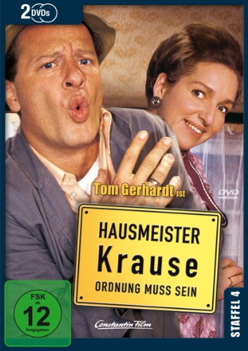 Hausmeister Krause - Ordnung muss sein, Staffel 4 [2 DVDs] von Constantin Film