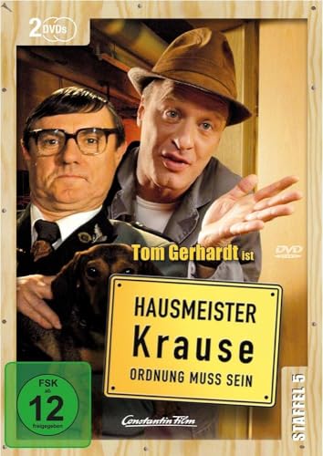 Hausmeister Krause - Ordnung muss sein, Staffel 5 [2 DVDs] von Constantin Film
