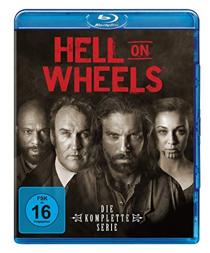 Hell On Wheels - Staffel 1-5 [Blu-ray] von Universal Pictures Germany GmbH