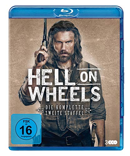 Hell On Wheels - Staffel 2 [Blu-ray] von Universal Pictures