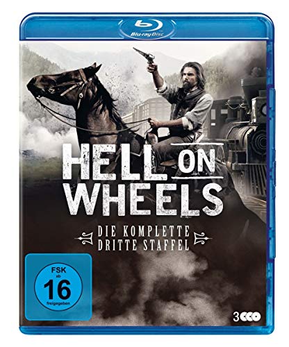 Hell On Wheels - Staffel 3 [Blu-ray] von UNIVERSAL