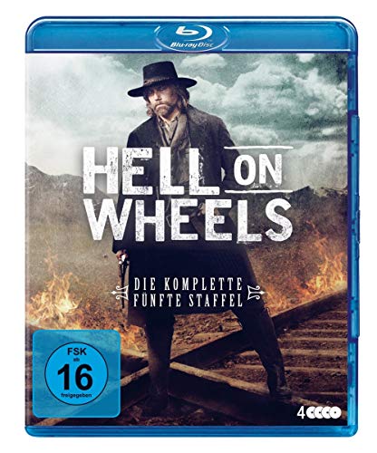 Hell On Wheels - Staffel 5 [Blu-ray] von Universal Pictures