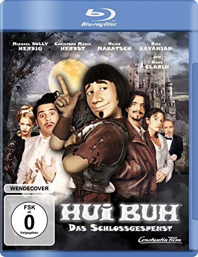 Hui Buh - Das Schloßgespenst [Blu-ray] von Constantin Film (Universal Pictures)