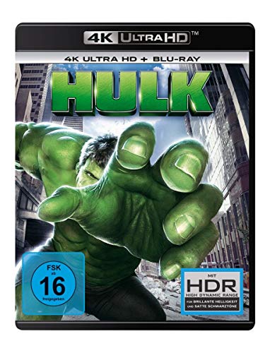 Hulk (4K Ultra-HD) (+ Blu-ray 2D) von Universal Pictures Germany GmbH