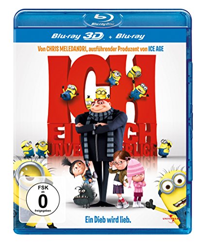 Ich - Einfach unverbesserlich [Blu-ray + Blu-ray 3D] von Universal Pictures