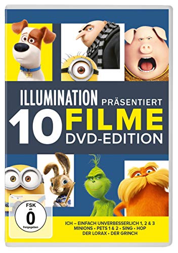 Illumination - 10 Movie Collection [10 DVDs] von Universal Pictures Germany GmbH
