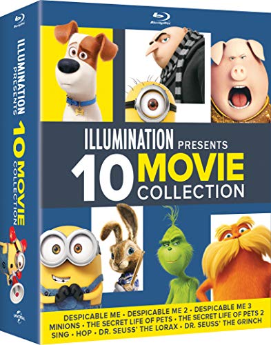 Illumination Collection (10 Blu-Ray) von Universal