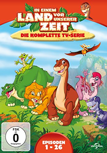 In einem Land vor unserer Zeit - Die komplette TV-Serie [13 DVDs] von UNIVERSAL