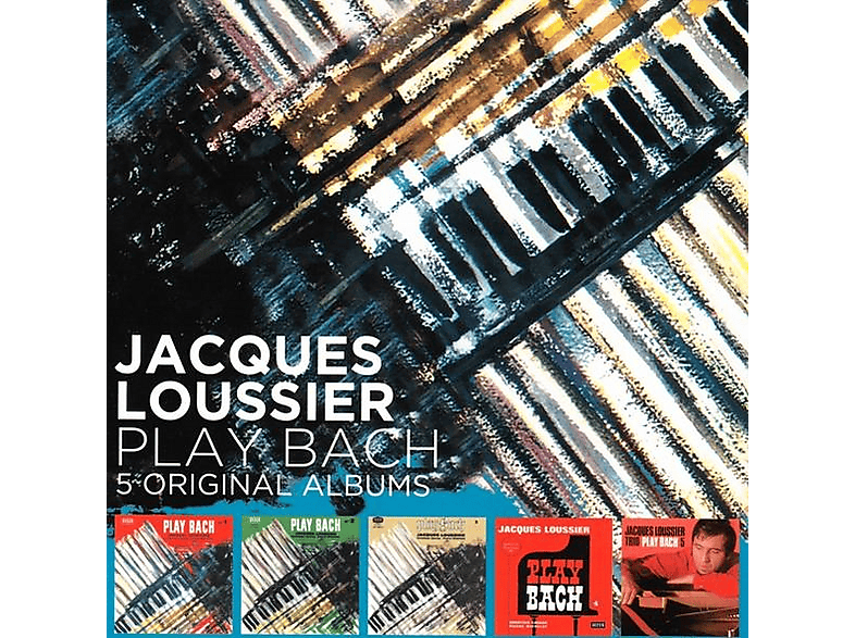 Jaques Loussier - 5 ORIGINAL ALBUMS (CD) von UNIVERSAL