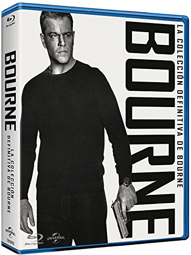 Jason Bourne Boxset (Jason Bourne (Pack 5 PELÍCULAS), Spanien Import, siehe Details für Sprachen) von Sony (Universal)