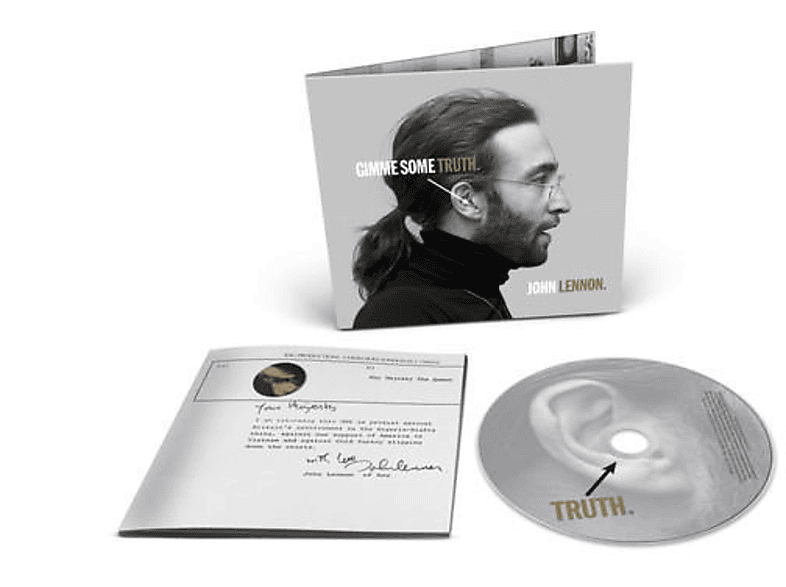 John Lennon - GIMME SOME TRUTH. (CD) von UNIVERSAL