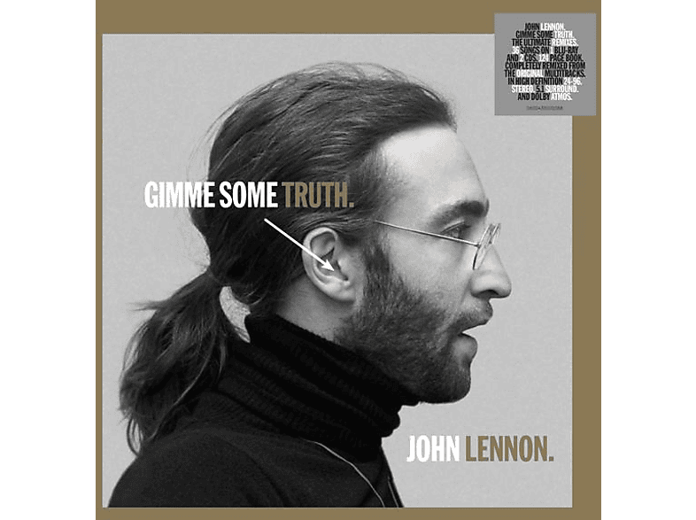 John Lennon - Gimme Some Truth.(Ltd.2CD+1bluray Audio Box) (CD + Blu-ray Audio) von UNIVERSAL