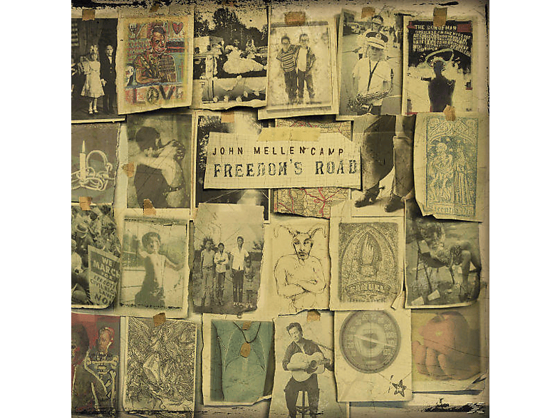 John Mellencamp - Freedom's Road (CD) von UNIVERSAL