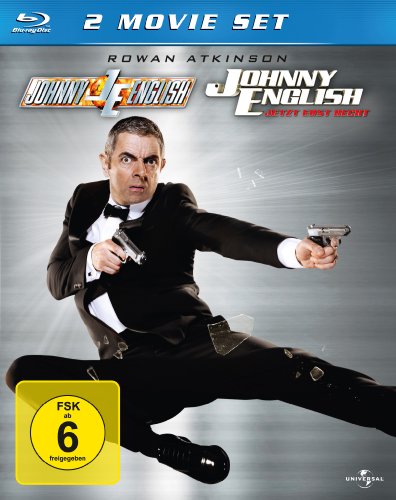 Johnny English 1 & 2 [Blu-ray] von Universal Pictures