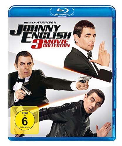 Johnny English 3-Movie Boxset [Blu-ray] von Universal Pictures