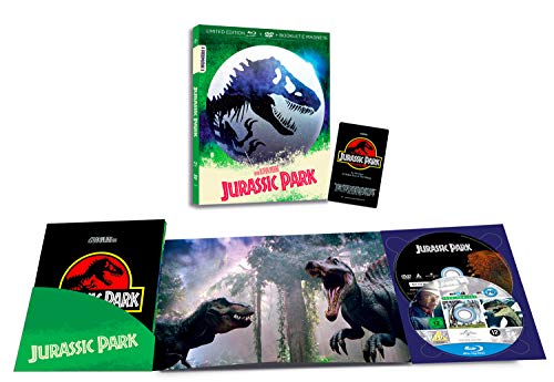 Jurassic Park (Br+Dv) [Region Free] [Blu-ray] von UNIVERSAL