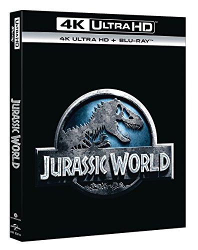 Jurassic World [4K Ultra-HD+Blu-Ray] (2-Disc) Import mit Deutscher original Syncronisation von No Name
