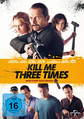 Kill Me Three Times - Man stirbt nur dreimal von Universal Pictures Germany GmbH