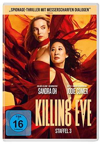 Killing Eve - Staffel 3 [2 DVDs] von Universal Pictures Germany GmbH