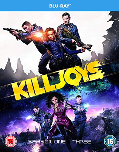 Killjoys - Seasons 1-3 [Blu-ray] [2018] [Region Free] von UNIVERSAL