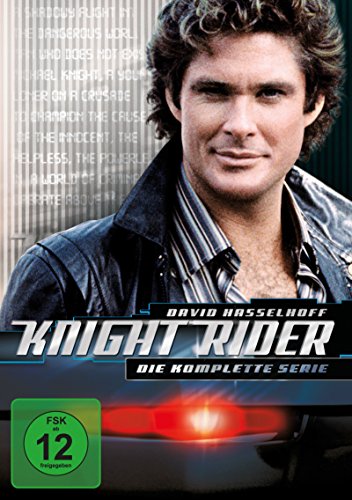 Knight Rider - Die komplette Serie [26 DVDs] von UNIVERSAL