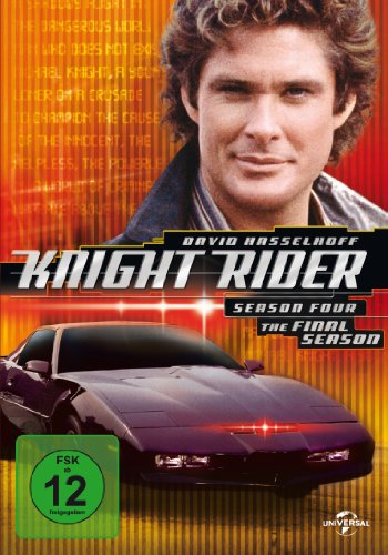 Knight Rider - Season 4 [6 DVDs] von UNIVERSAL