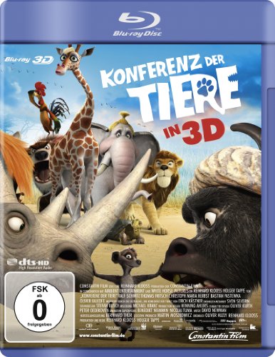 Konferenz der Tiere [3D + 2D Blu-ray] von Constantin Film (Universal Pictures)