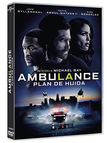 Krankenwagen: Plan de Huida DVD Krankenwagen: Plan de Huida DVD von Sony (Universal)