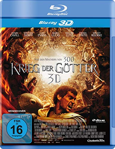 Krieg der Götter [3D Blu-ray] von Constantin Film (Universal Pictures)