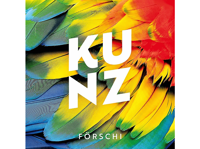 Kunz - Förschi (CD) von UNIVERSAL