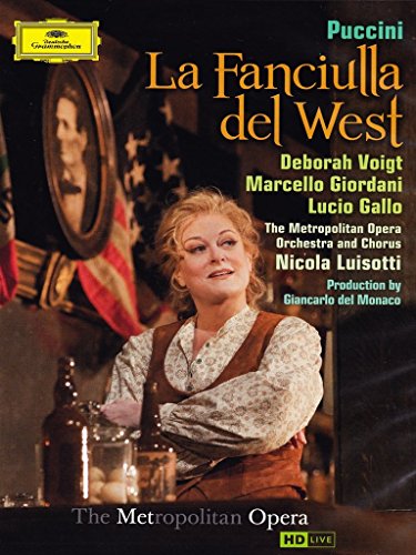 La Fanciulla del West [2 DVDs] von UNIVERSAL