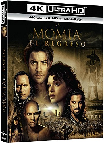 La Momia 2: El Regreso (4K Ultra-HD + BD) [Blu-ray] von La